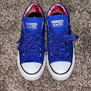 Converse All-Star Blue Galaxy